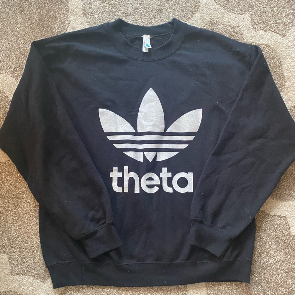 Kappa Alpha Theta sorority adidas style Crewneck